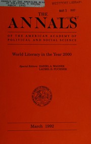 World literacy in the year 2000 /