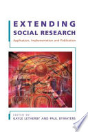 Extending social research /