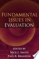 Fundamental issues in evaluation /