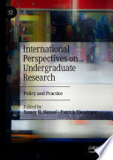 International perspectives on undergraduate research : policy and practice /