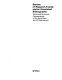 Review of research trends and an annotated bibliography : social and economic consequences of the arms race and of disarmament /