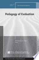 Pedagogy of evaluation /