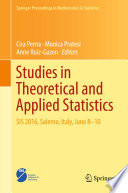 Studies in theoretical and applied statistics : SIS 2016, Salerno, Italy, June 8-10 /