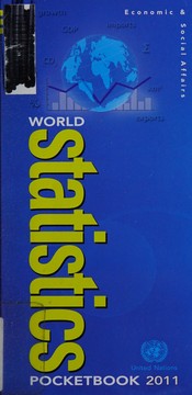 World statistics pocketbook, 2011