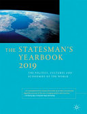 The Statesman's yearbook 2019 : the politics, cultures and economies of the world /