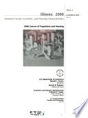 Illinois, 2000. 2000 census of population and housing.