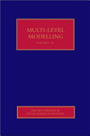Multilevel modelling /