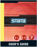 Stata user's guide : release 9.