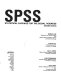 SPSS: statistical package for the social sciences /