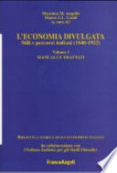 L'economia divulgata : stili e percorsi italiani (1840-1922) /