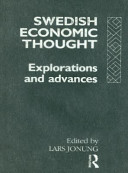 Swedish economic thought : explorations and advances /