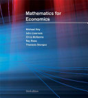 Mathematics for economics /