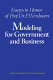 Modeling for government and business : essays in honor of Prof. Dr. P. J. Verdoorn /