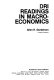 DRI readings in macroeconomics /