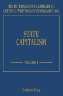 State capitalism /