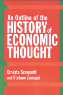 An outline of the history of economic thought