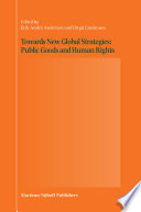Towards new global strategies : public goods and human rights /