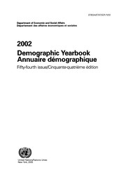 Demographic yearbook. Annuaire démographique.