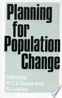 Planning for population change /