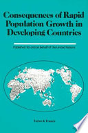 Consequences of rapid population growth in developing countries : proceedings of the United Nations/Institut national d'études démographiques expert group meeting, New York, 23-26 August 1988.