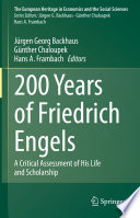 200 years of Friedrich Engels : a critical assessment of his life and scholarship /