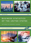 Business statistics of the United States : patterns of economic change.