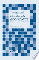 The best of Business economics : highlights from the first fifty years /