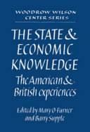 The State and economic knowledge : the American and British experience /