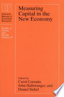 Measuring capital in the new economy /