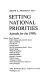 Setting national priorities : agenda for the 1980s /