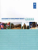 Assessment of development results : evaluation of UNDP contribution.