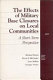 The effects of military base closures on local communities : a short-term perspective /