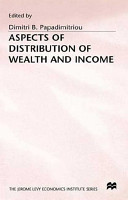 Aspects of distribution of wealth and income /