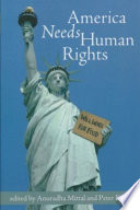 America needs human rights /