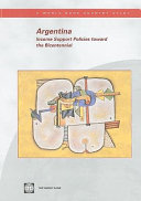 Argentina : income support policies toward the bicentennial.