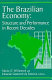 The Brazilian economy : structure and performance /