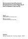 Environment and economic development in the regions of the European Community /