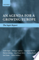An agenda for a growing Europe : the Sapir report /