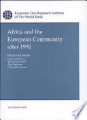 Africa and the European community after 1992 /