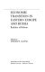 Economic transition in Eastern Europe and Russia : realities of reform /