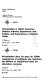 Economic developments in cooperation partner countries from a sectoral perspective : colloquium 30 June, 1 and 2 July 1993, Brussels /