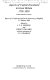 Aspects of capital investment in Great Britain, 1750-1850 : a preliminary survey: report of a conference held at the University of Sheffield 5-7 January 1969 /