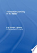 The Italian economy in the 1990's /