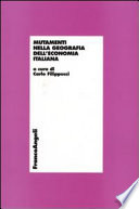 Mutamenti nella geografia dell'economia italiana /