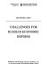 Challenges for Russian economic reform /