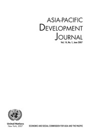 Asia-Pacific development journal.