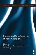 Diversity and transformations of Asian capitalisms /