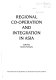 Regional co-operation and integration in Asia /