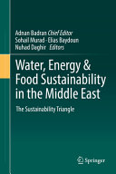 Water, energy & food sustainability in the Middle East : the sustainability triangle /