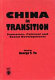 China in transition : economic, political, and social developments /